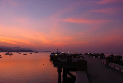 夕焼け