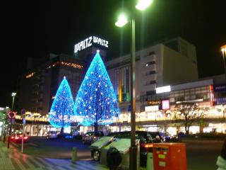 所沢駅 イルミ