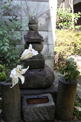 含笑院のお墓