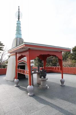 辯才殿屋上