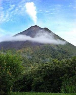 コスタリカの火山