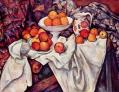 622px-Paul_Cézanne_179(りんごとオレンジ)
