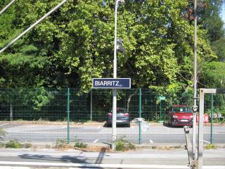 ビアリッツ駅