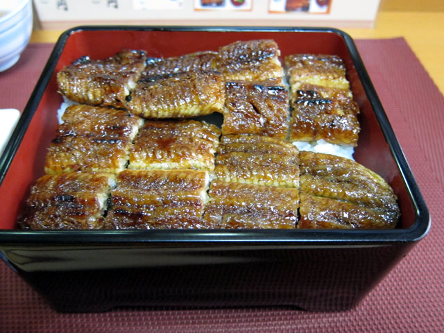 うな重