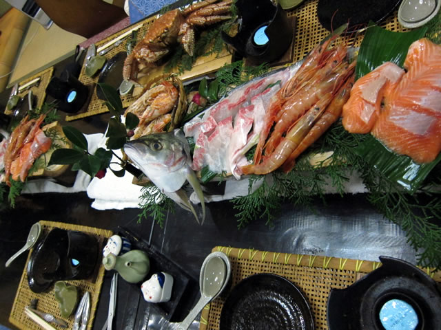 夕食