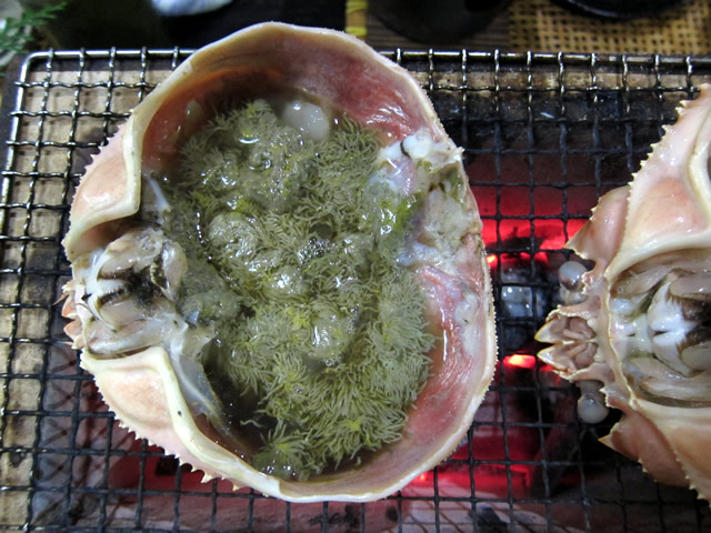 甲羅焼き