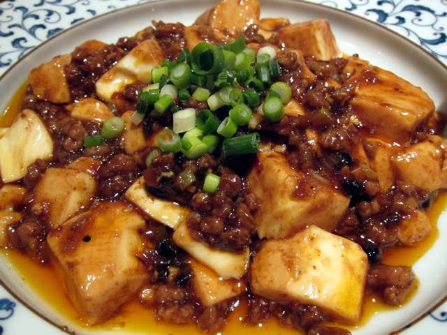 麻婆豆腐1