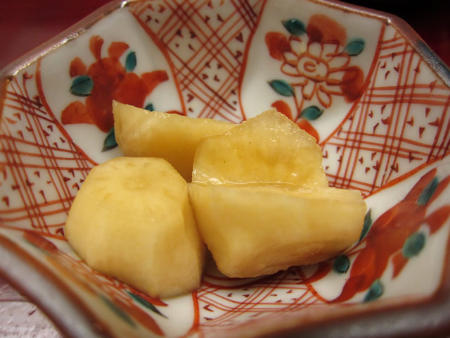 菊芋辛子