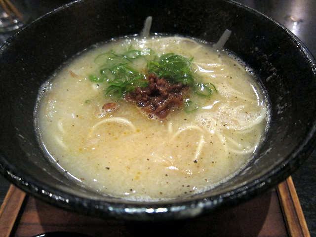 鶏ラーメン
