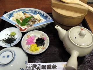 鮒寿司茶漬け