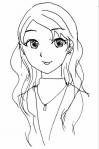 イラスト 美月