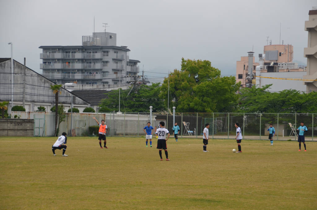 5月11日 京都セレステとの練習試合 島津サッカー部 Shimadzu Soccer Club