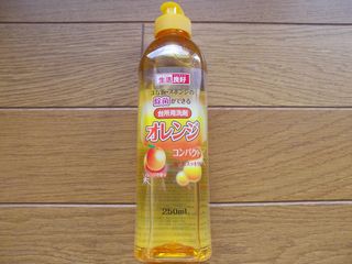 生活良好 台所用洗剤オレンジコンパクト
