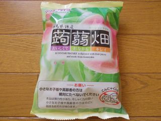 マンナンライフ 蒟蒻畑白桃味