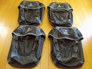 DEUTER ラックパックユニ