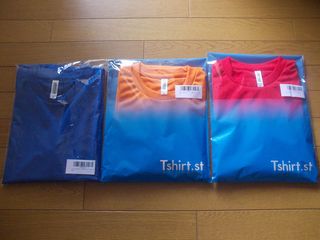 glimmer ドライロングスリーブTシャツ