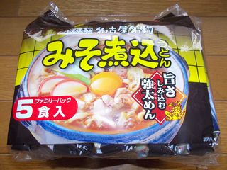 寿がきや食品 5食入みそ煮込