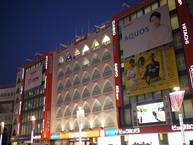 そごう屋上ビアガーデン130712000