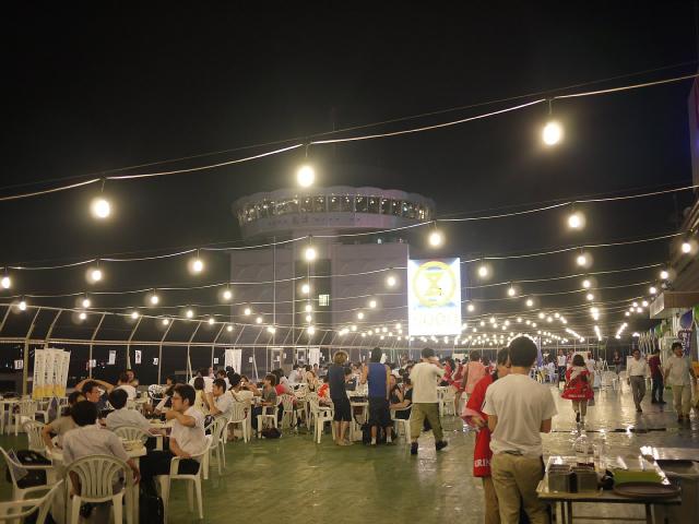 そごう屋上ビアガーデン130712003