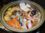 豪華な鍋-110927(水)夕食
