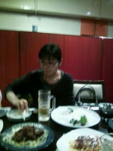 お刺身担当安藤さん