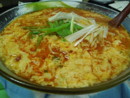 酸辣湯麺