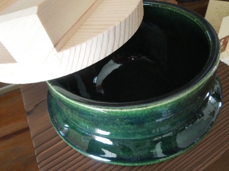 織部釜