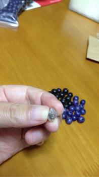 アサイの実とハーキーマダイヤ