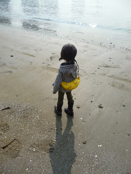 海は少しだけ