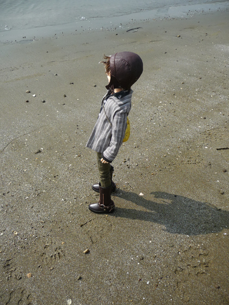 海は少しだけ