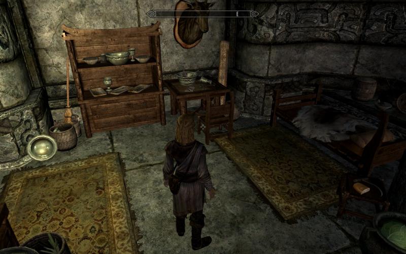 ふたつの月のある世界で Skyrim マルカルスの家を買う