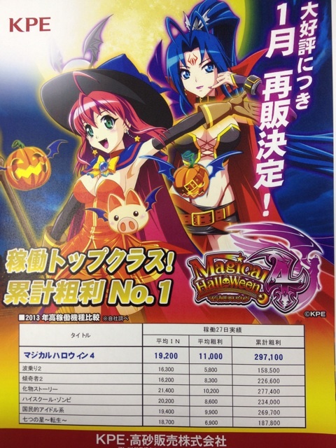 マジハロ4の再販