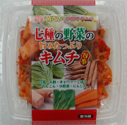 七種の野菜の旨みたっぷり甘辛キムチ 250g