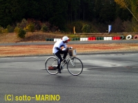 自転車レースにも参加するよ!ソットマリノ