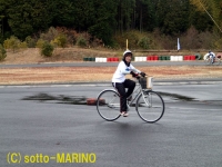 自転車レースにも参加するよ!ソットマリノ