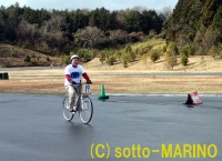 自転車レースにも参加するよ!ソットマリノ