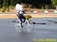 自転車レースにも参加するよ!ソットマリノ