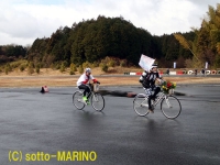 自転車レースにも参加するよ!ソットマリノ