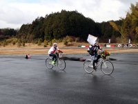 自転車レースにも参加するよ!ソットマリノ