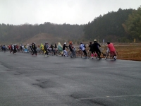 自転車レースにも参加するよ!ソットマリノ
