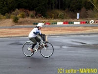 自転車レースにも参加するよ!ソットマリノ