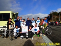 自転車レースにも参加するよ!ソットマリノ