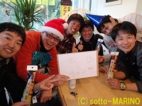 クリスマスパーティーダイブするなら、ソットマリノで!