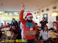 クリスマスパーティーダイブするなら、ソットマリノで!
