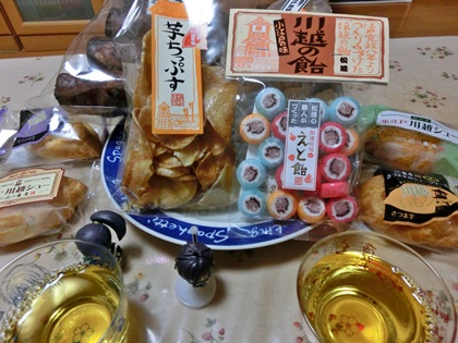 駄菓子いろいろ