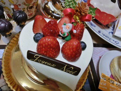 クリスマスケーキ