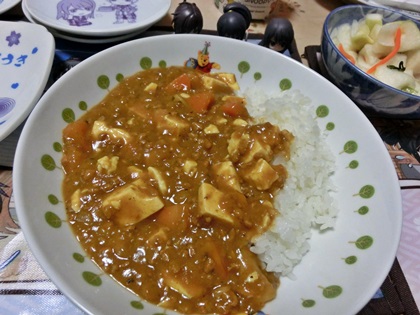 マーボーカレー