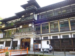山形県 銀山温泉