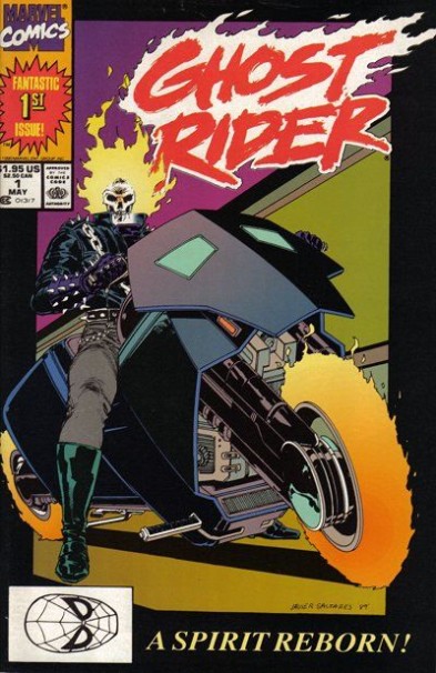 最新最全の ゴーストライダー アメコミ マーベル コミック バイク ブリキ看板