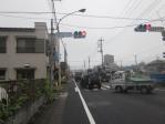 国道16号 雨